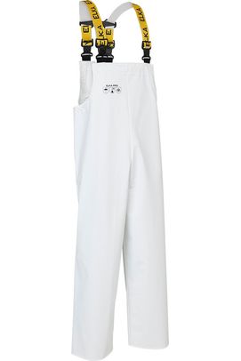 Elka Pro White Bib & Brace