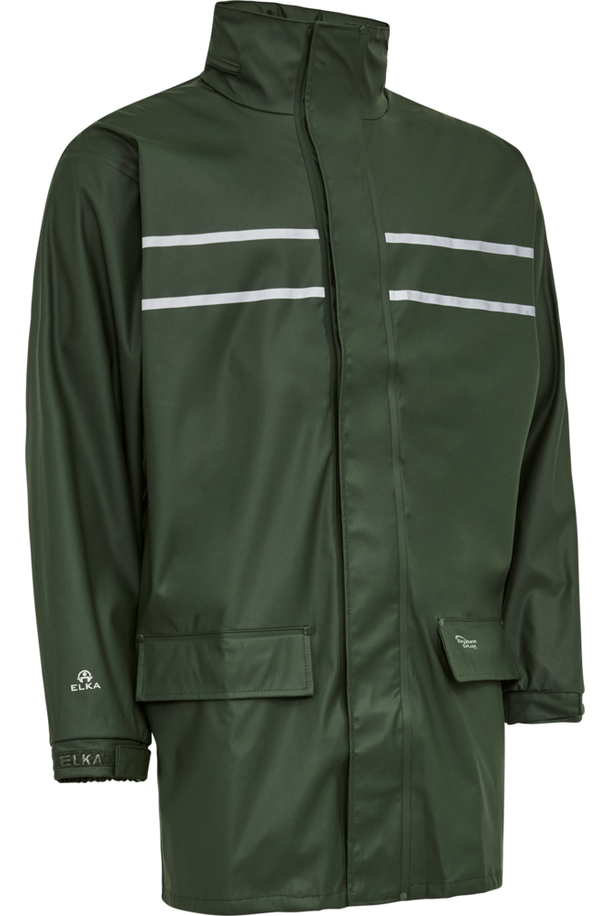 Elka DryZone D-Lux RainJacket - Olive