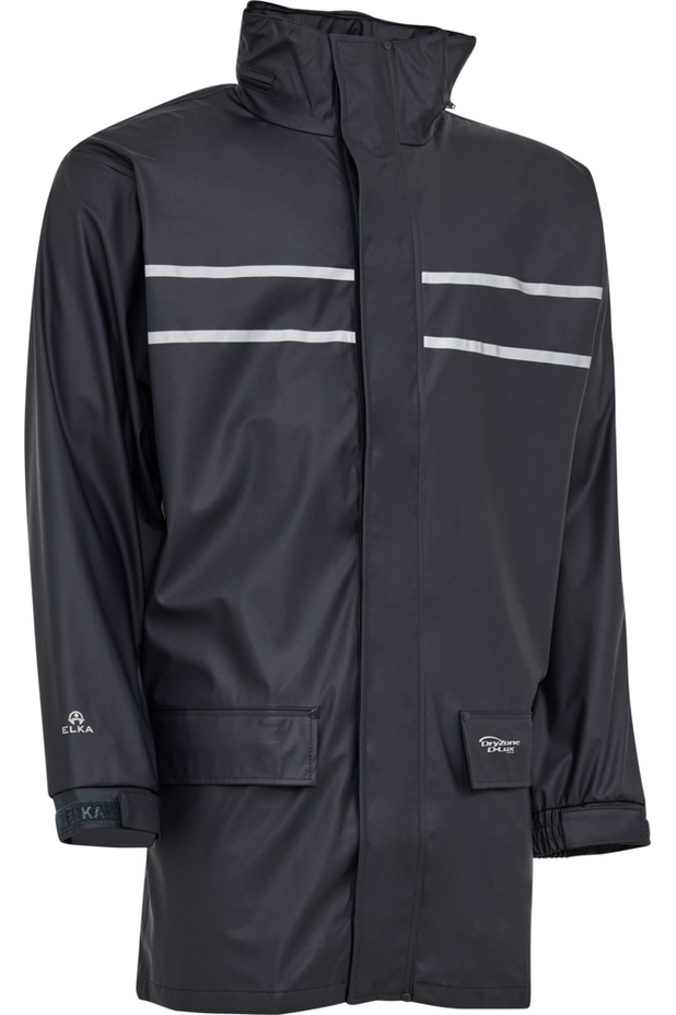 Elka DryZone D-Lux Rainjacket - Navy