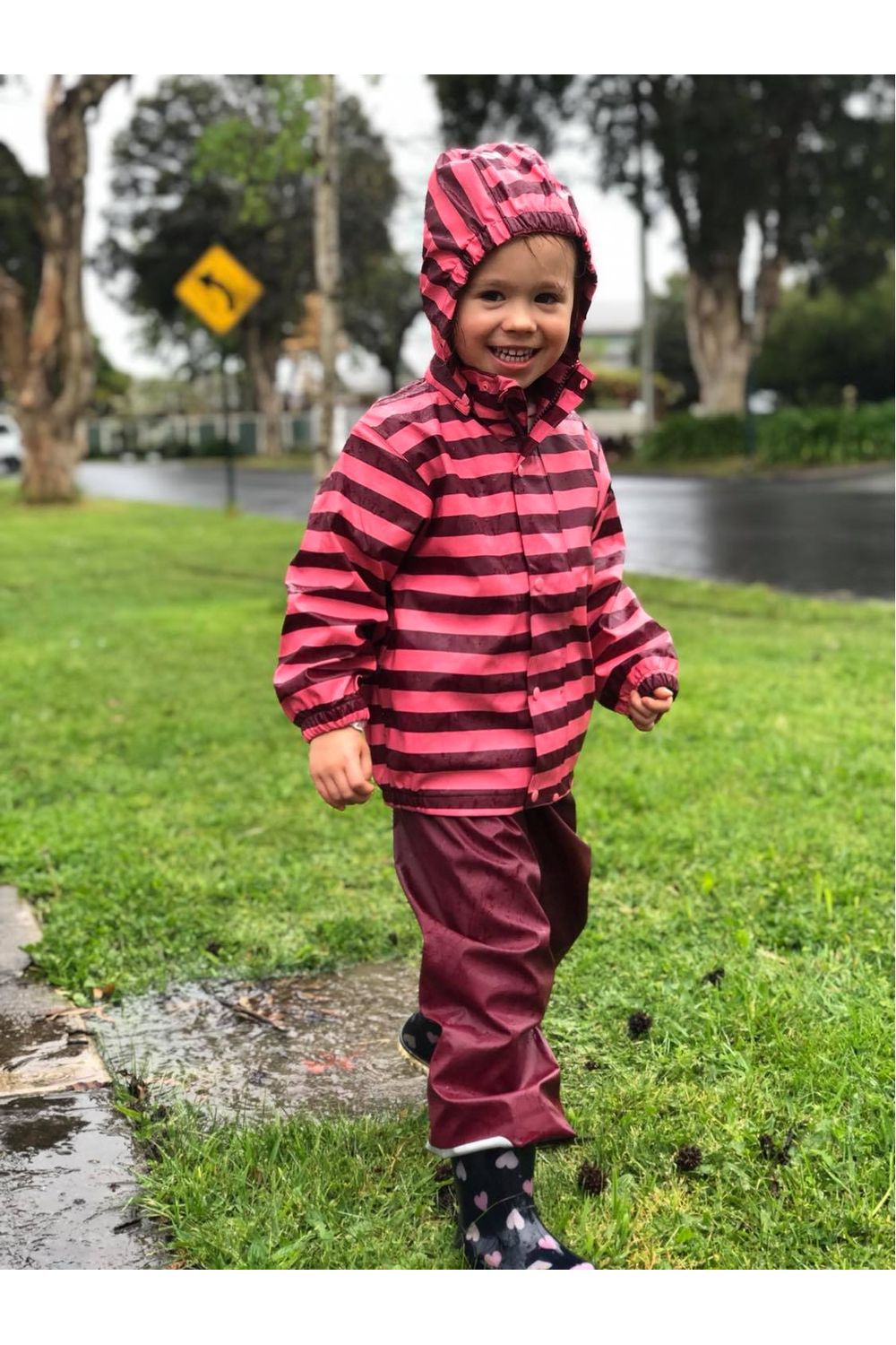 Elka 2-Piece Children's Rainwear